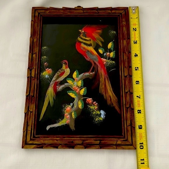 Art~Mexican Feathercraft / Collectible Folk Art / Vintage - Picture 4 of 9
